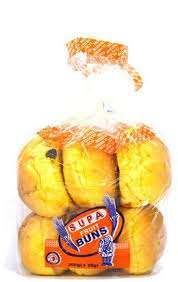 Supa Round Buns 300Gm